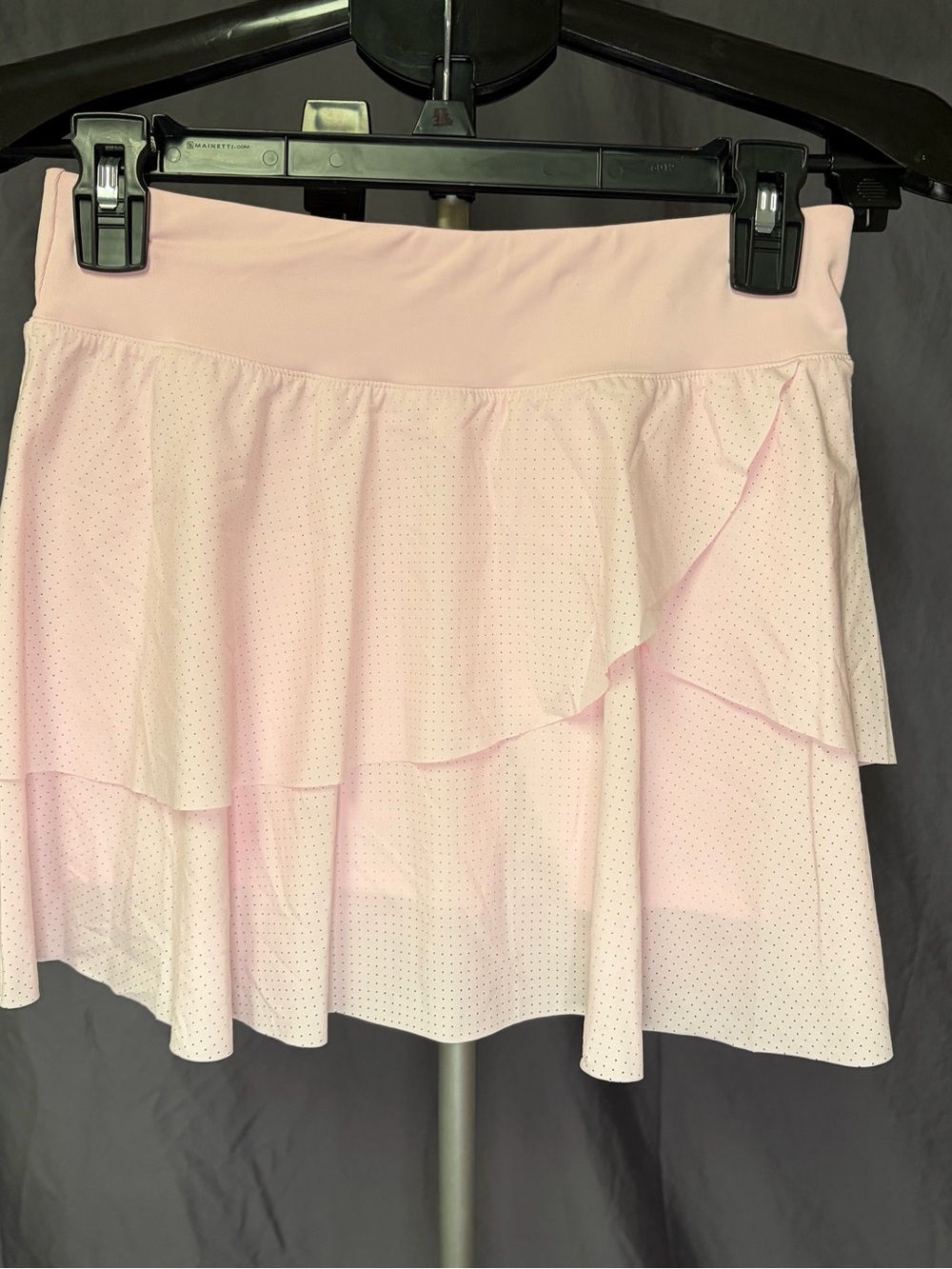 DSG Light Pink Layered Athletic Skort